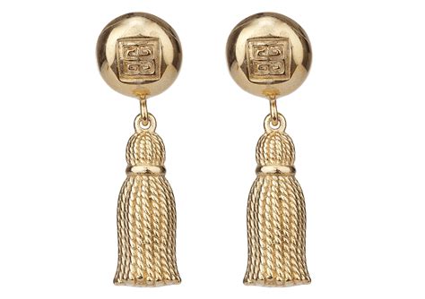 givenchy tassel earrings|Givenchy earrings for women.